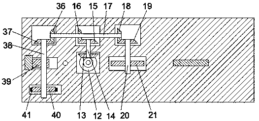 Electric welding gun capable of automatically replacing welding rods