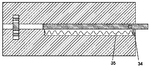 Electric welding gun capable of automatically replacing welding rods