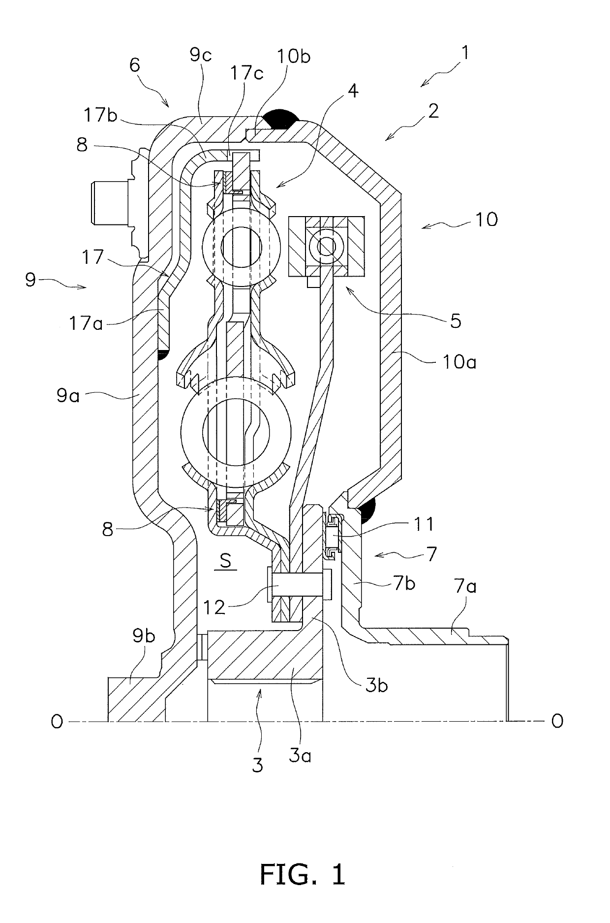 Vibration reduction device