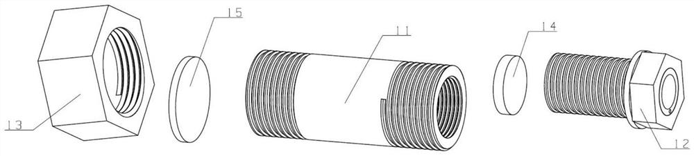 Fixator and fixing device for open channel type ultraviolet sterilizer