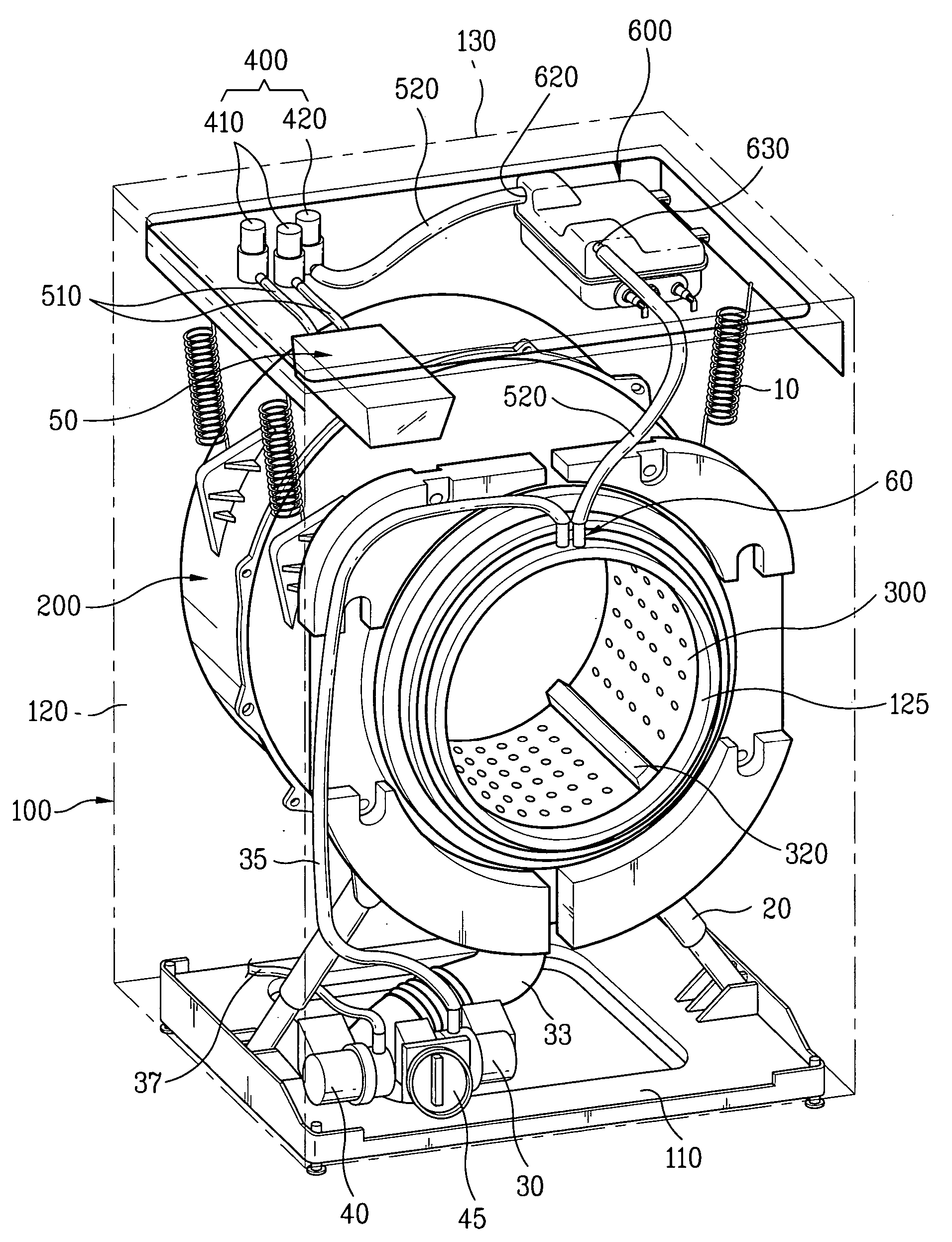 Washing machine and control method thereof