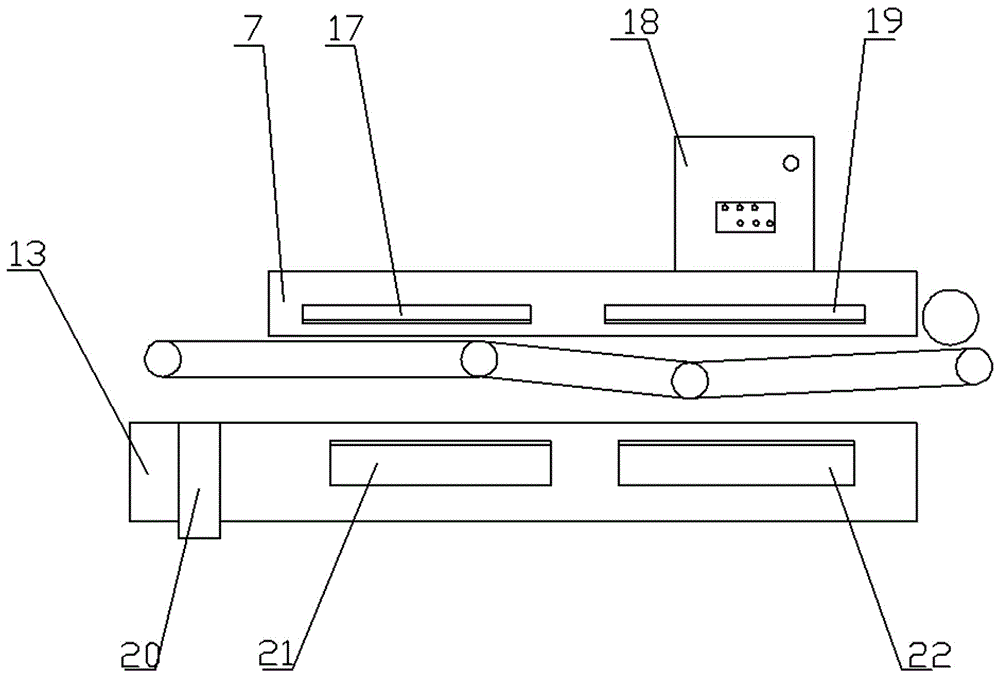 Production device of strong-tension rice noodles