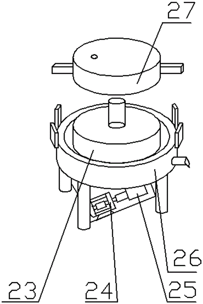 Production device of strong-tension rice noodles