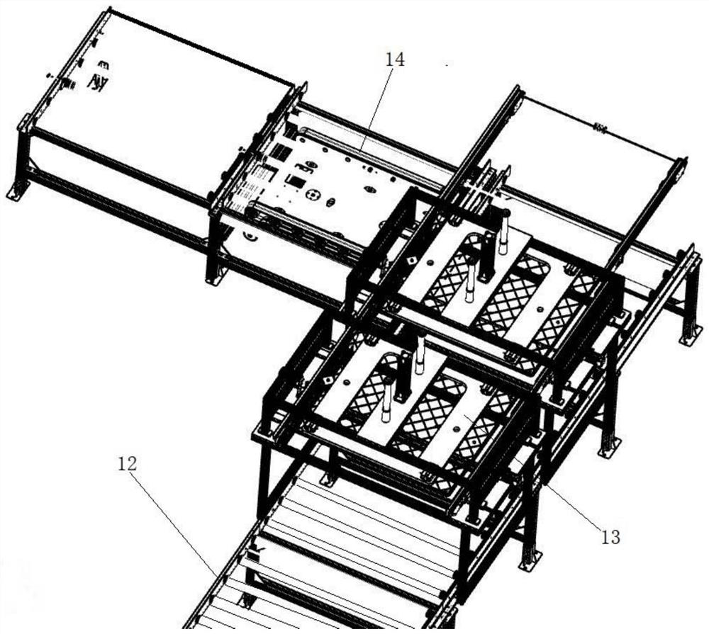 Five-age silkworm egg breeding system and breeding method thereof