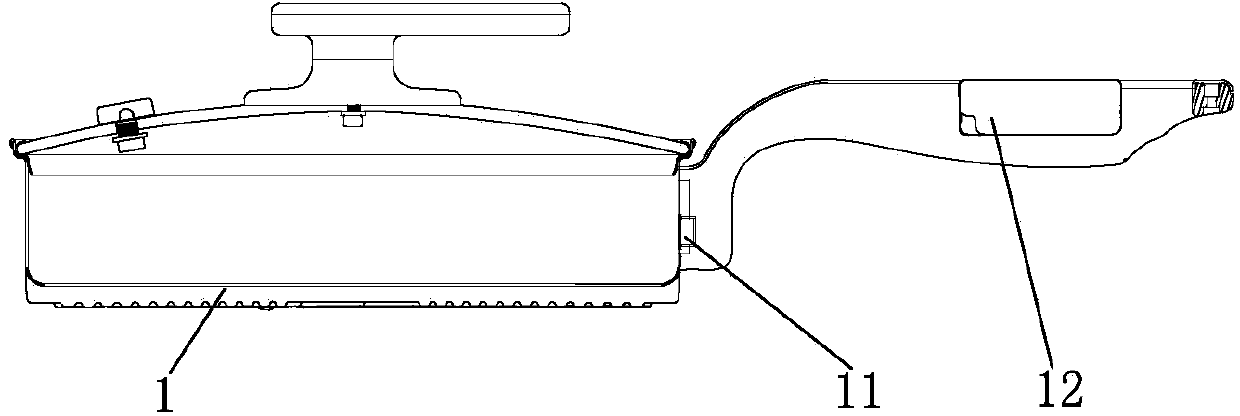 Cooking system by means of internet of things