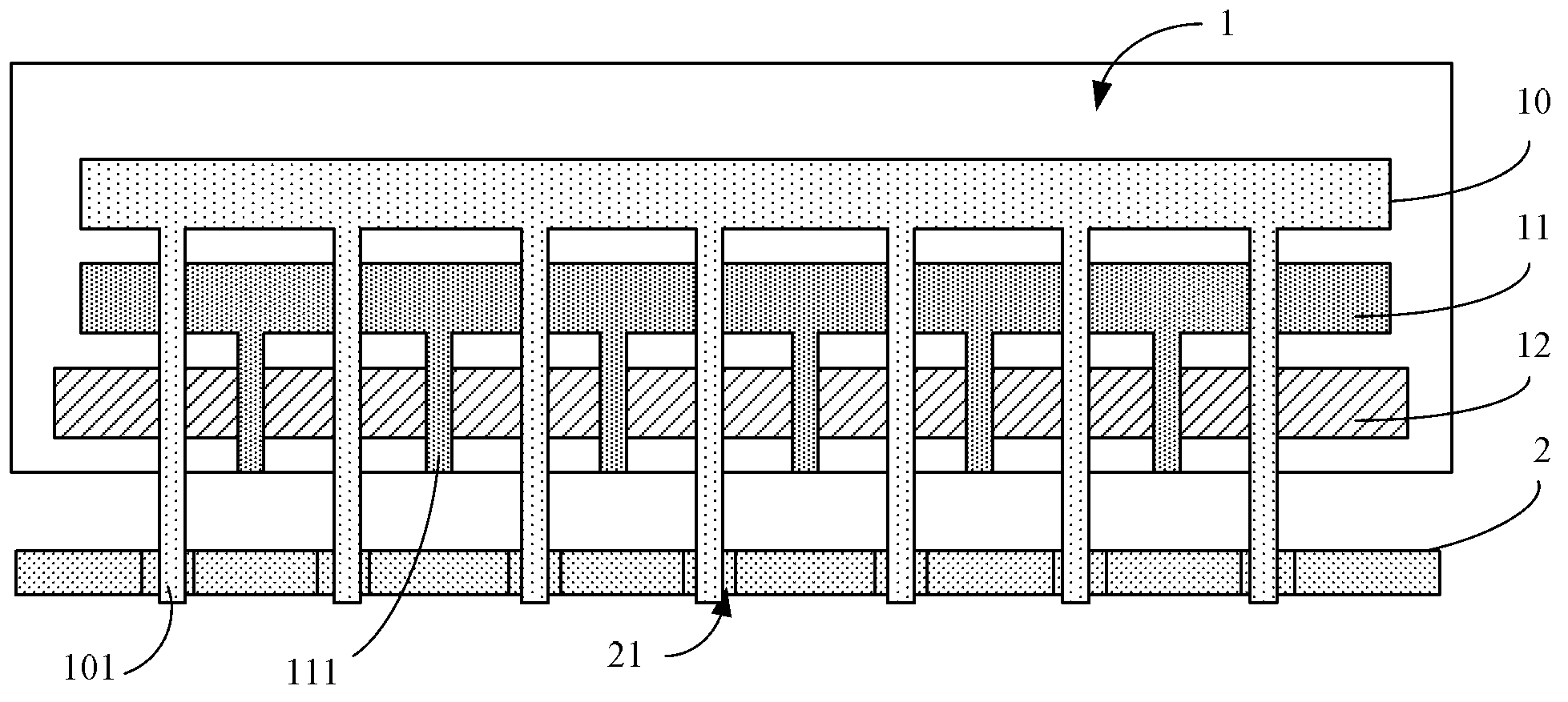 Shower head and vapor deposition equipment