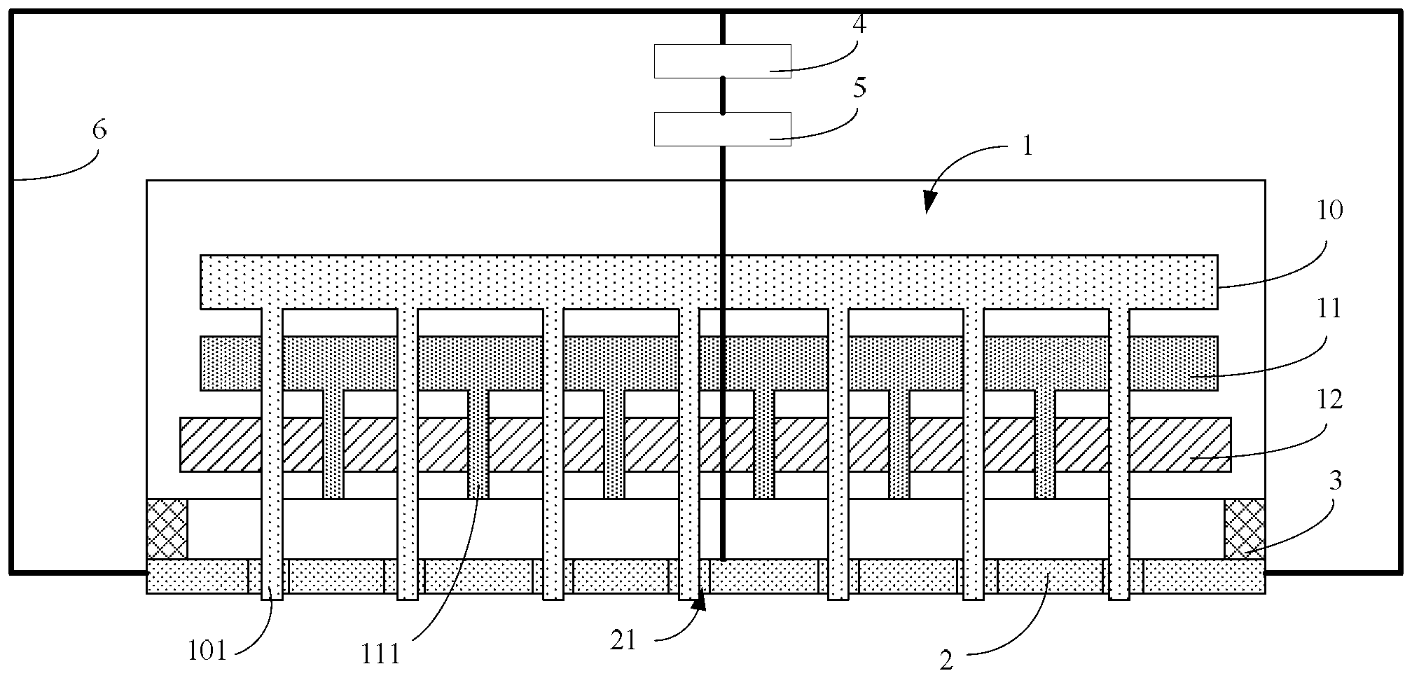 Shower head and vapor deposition equipment