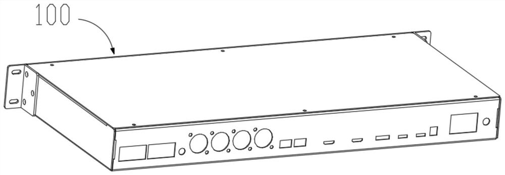 Method and equipment for supporting computer to carry out cloud video conference in conference place