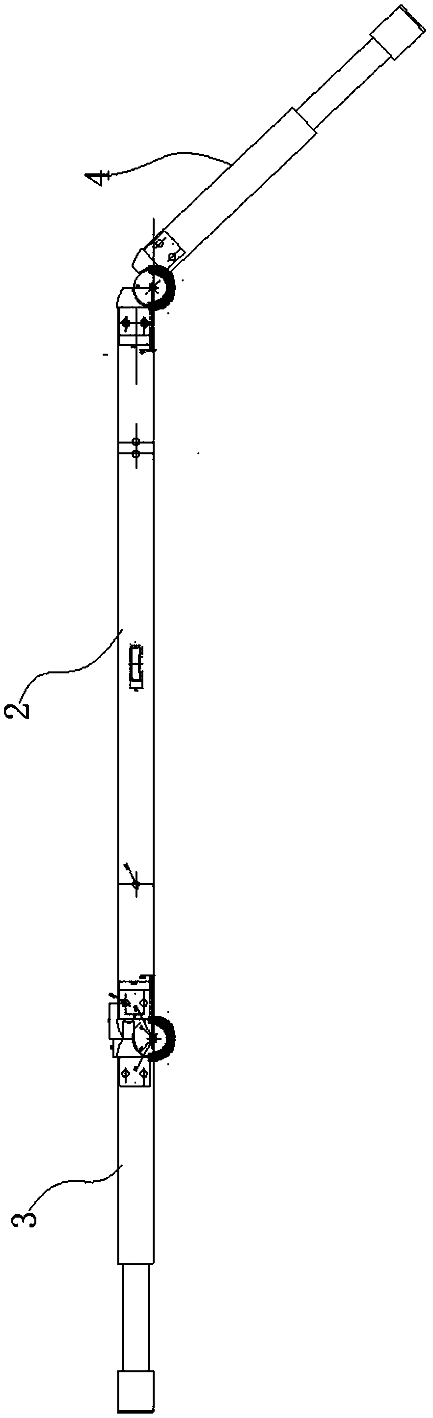 Goods box fence and use method thereof