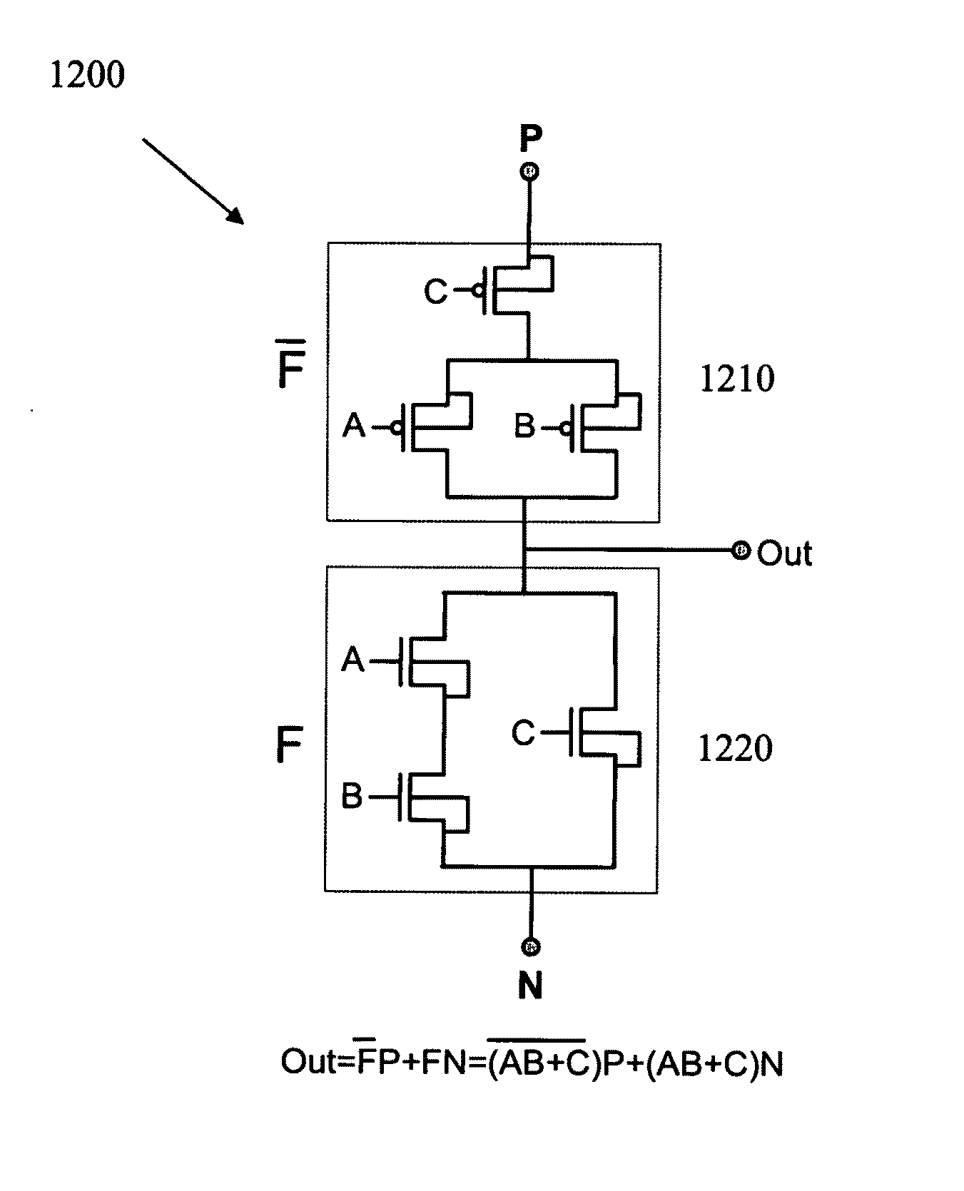 Logic Circuit and Method of Logic Circuit Design