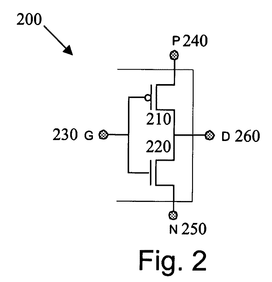 Logic Circuit and Method of Logic Circuit Design