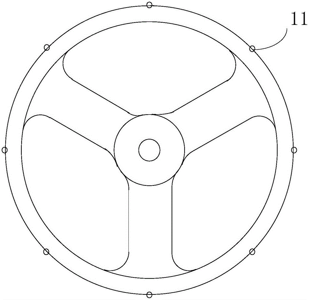 Wide-narrow row combined with wide-narrow spacing hole-staggered planting method for rice