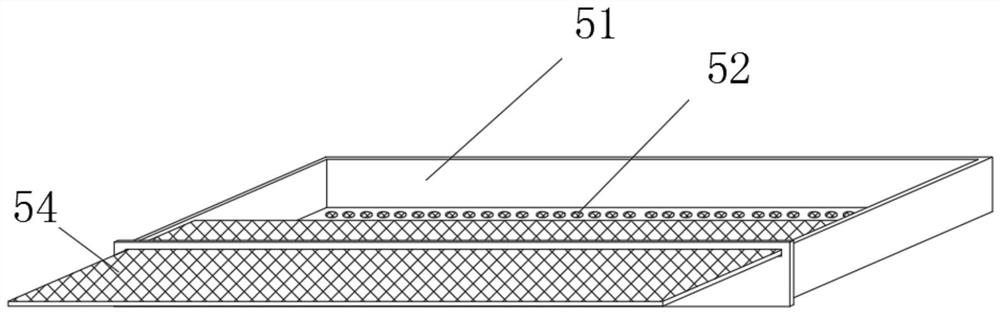 Decarburization device for industrial waste treatment