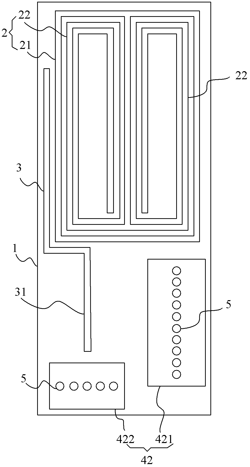 High-gain metamaterial antenna