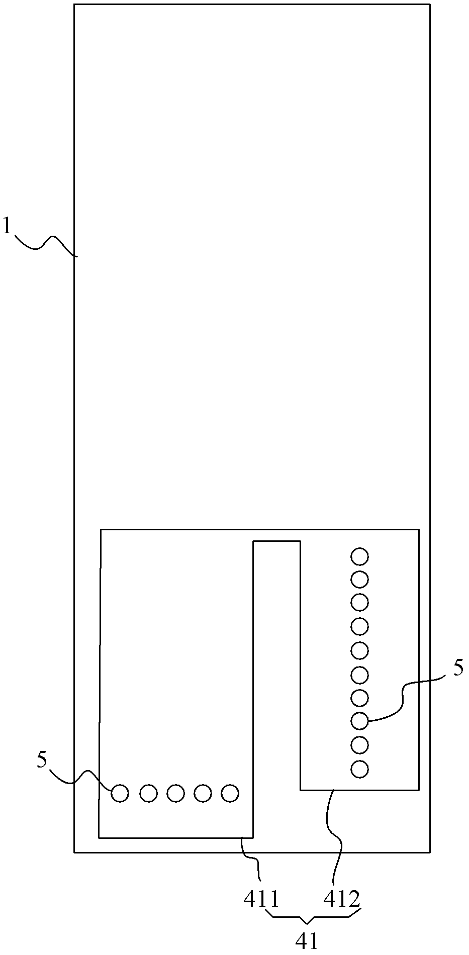 High-gain metamaterial antenna