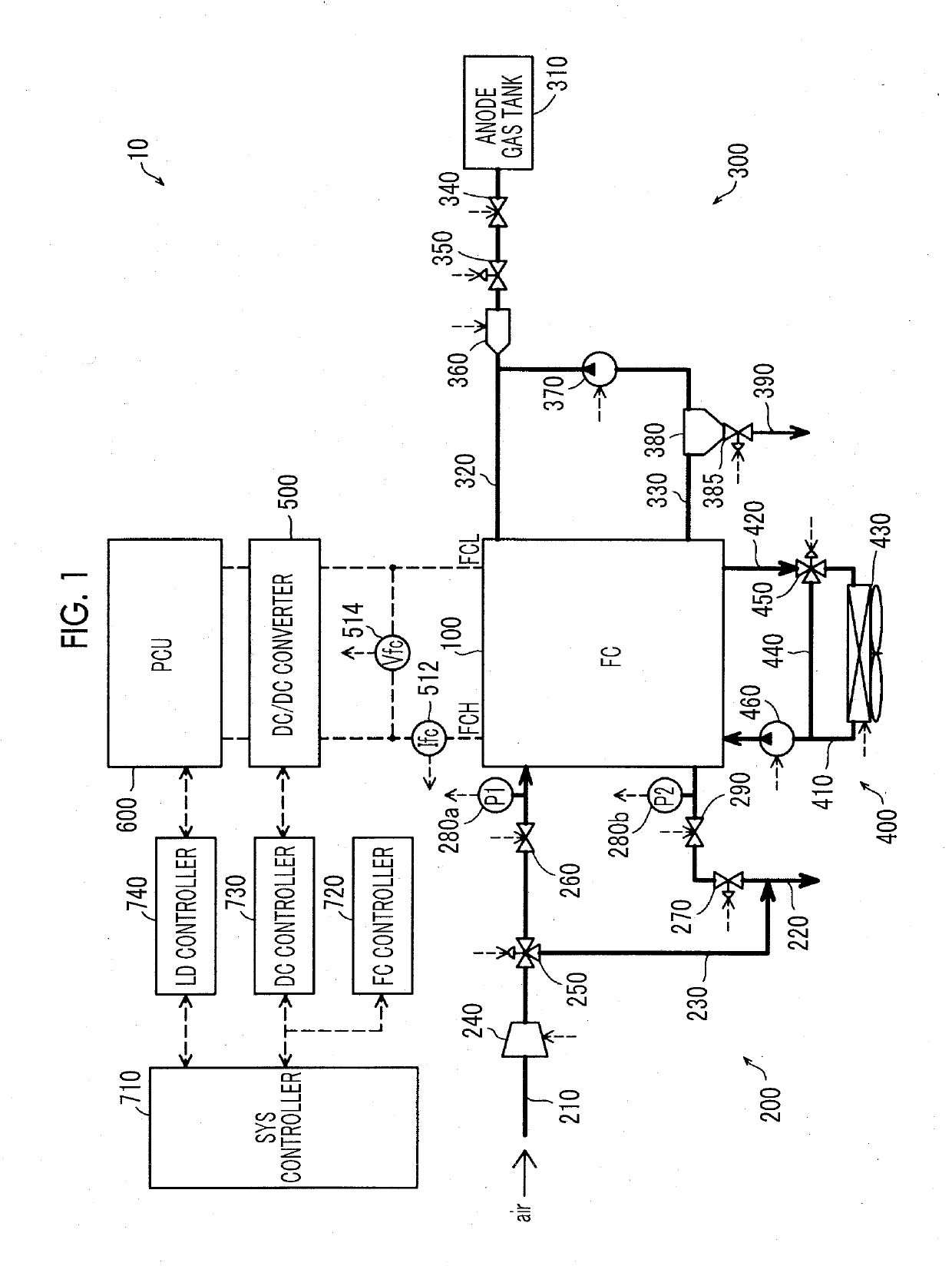 Fuel cell system