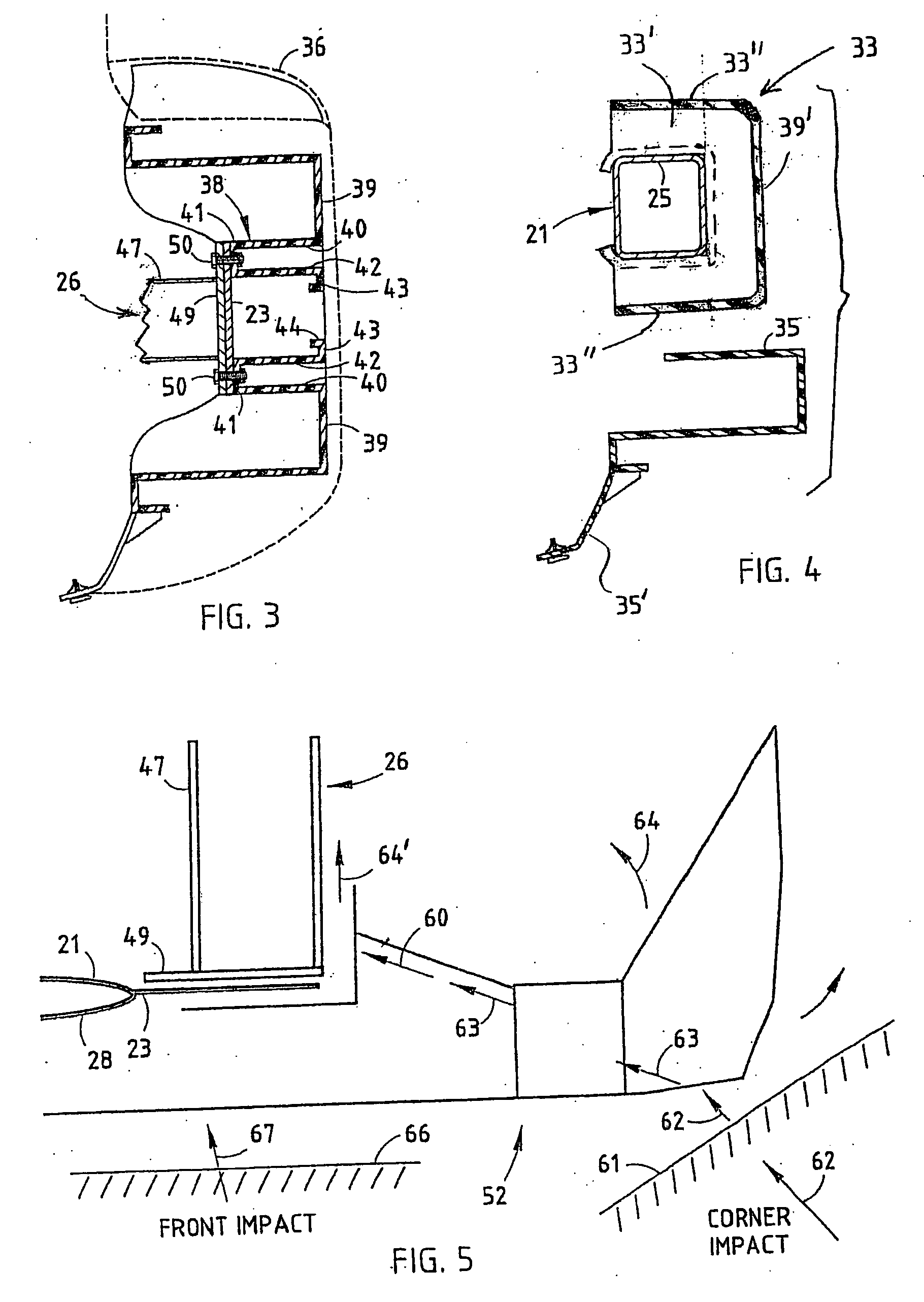 Bumper with integrally formed energy absorber