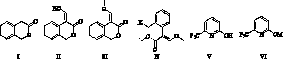 Method for synthesizing high-efficiency green agriculture bactericide