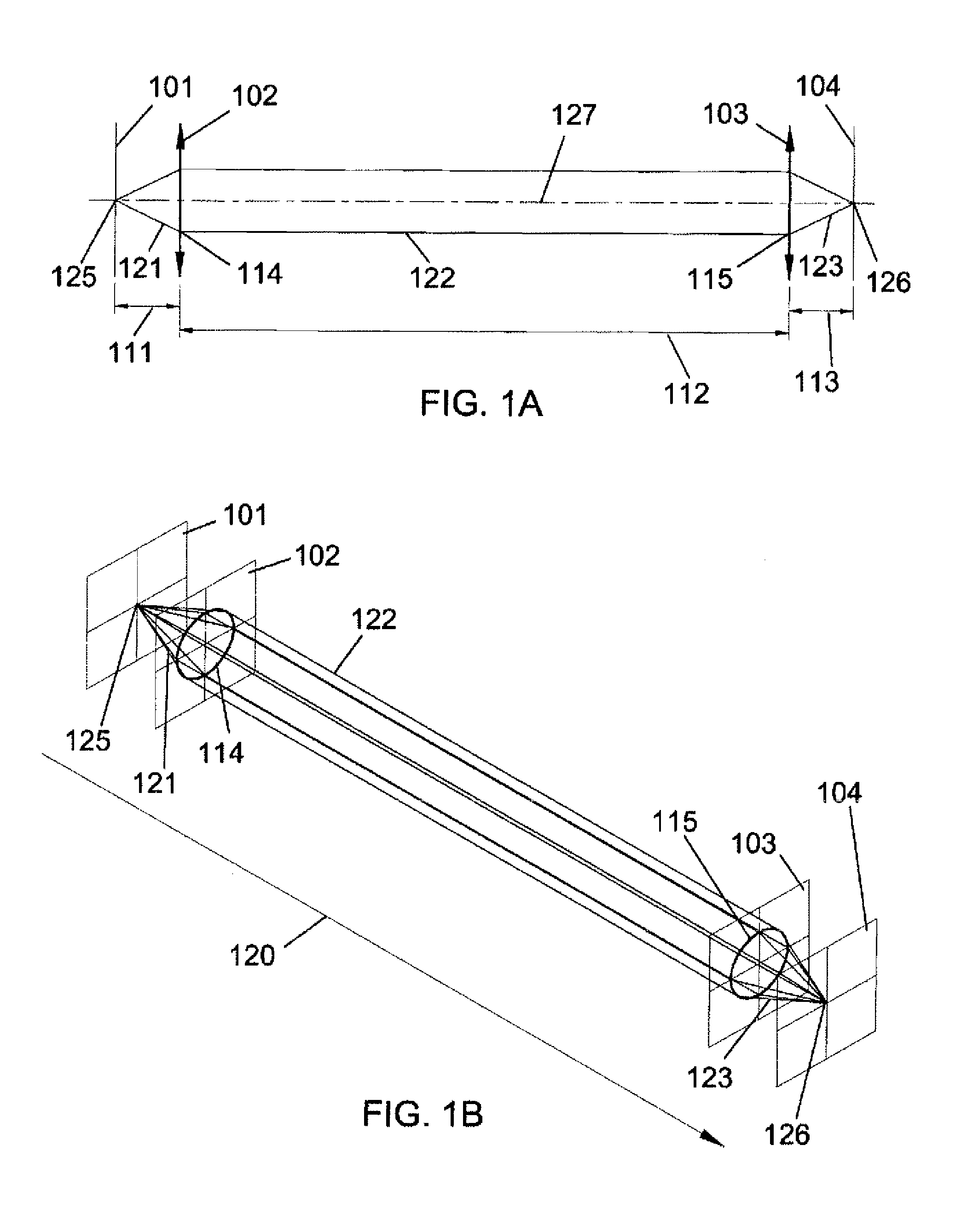 Charged Particle Optics with Azimuthally-Varying Third-Order Aberrations for Generation of Shaped Beams