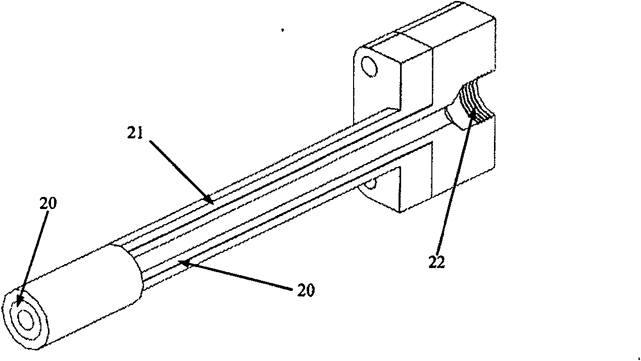 Magnetorheological polishing solution circulating device capable of stabilizing polishing solution performance for a long time