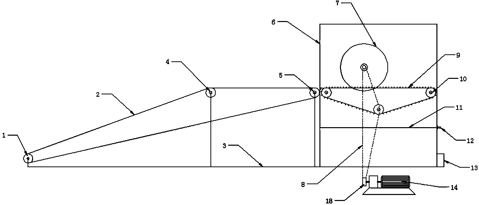 Screening bale opener