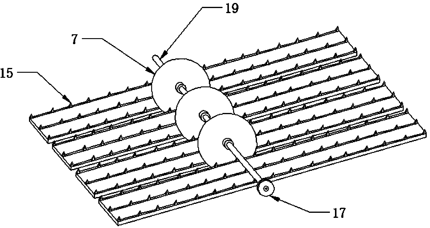 Screening bale opener