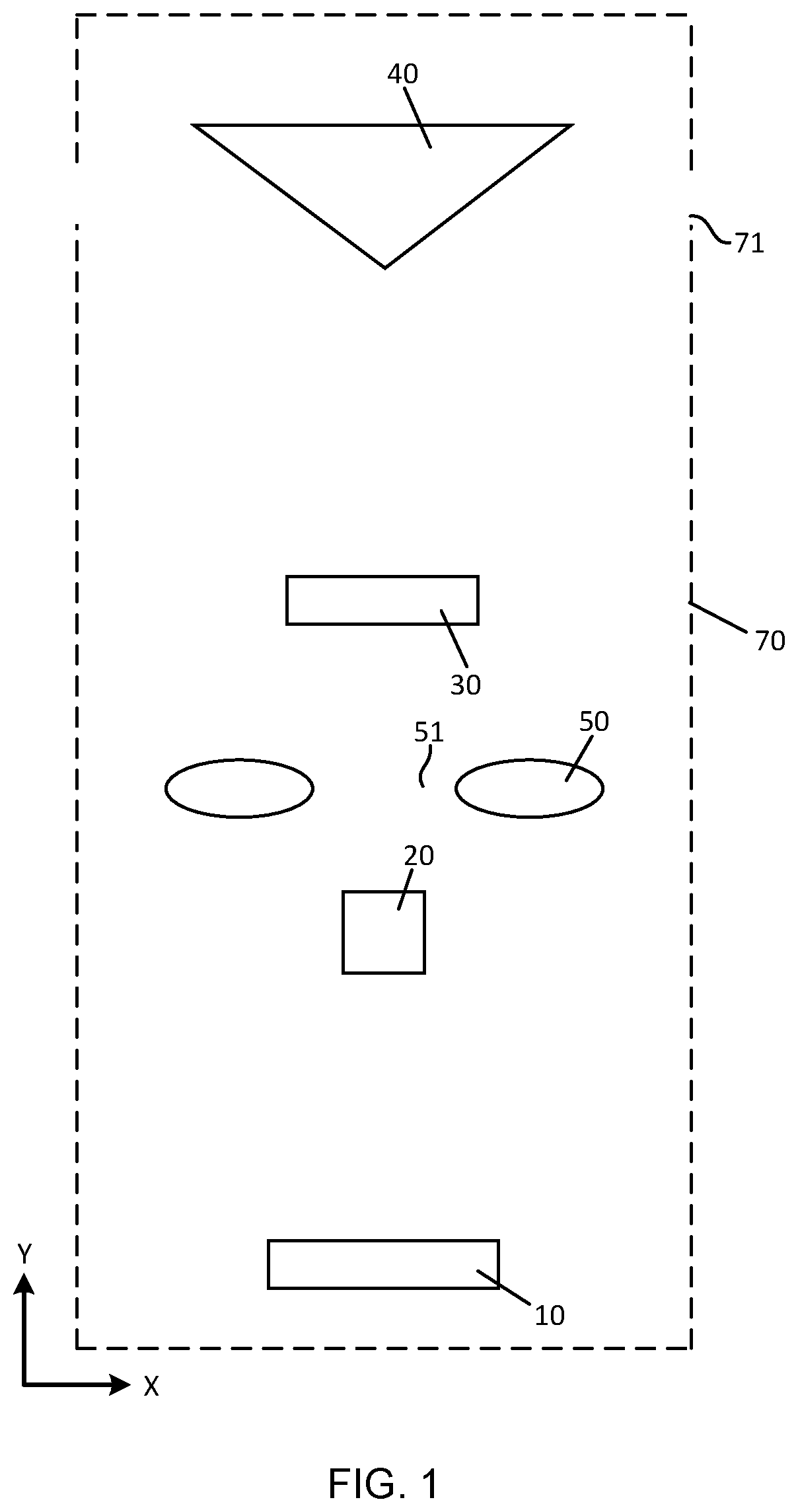 Sensing device with conical reflector for making two-dimensional optical radar