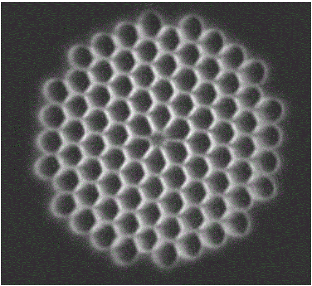 Method for splicing photonic crystal fiber and single-mode fiber