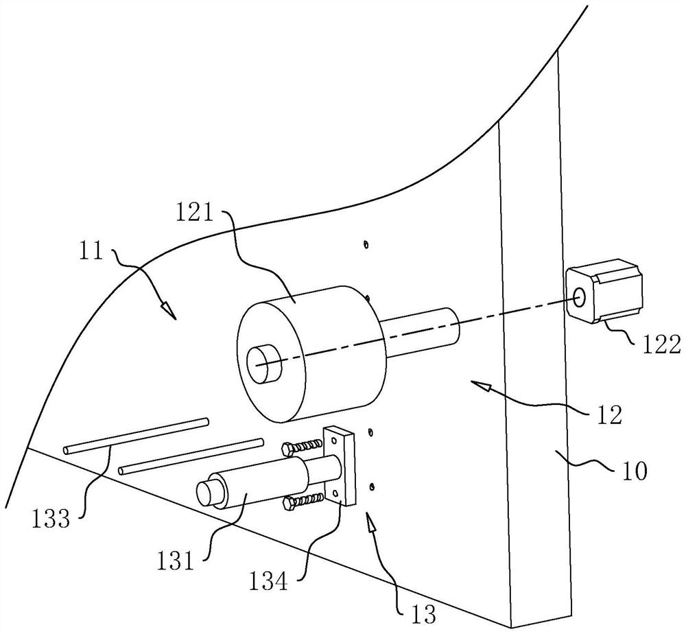 Non-woven fabric facial mask paper production equipment and process