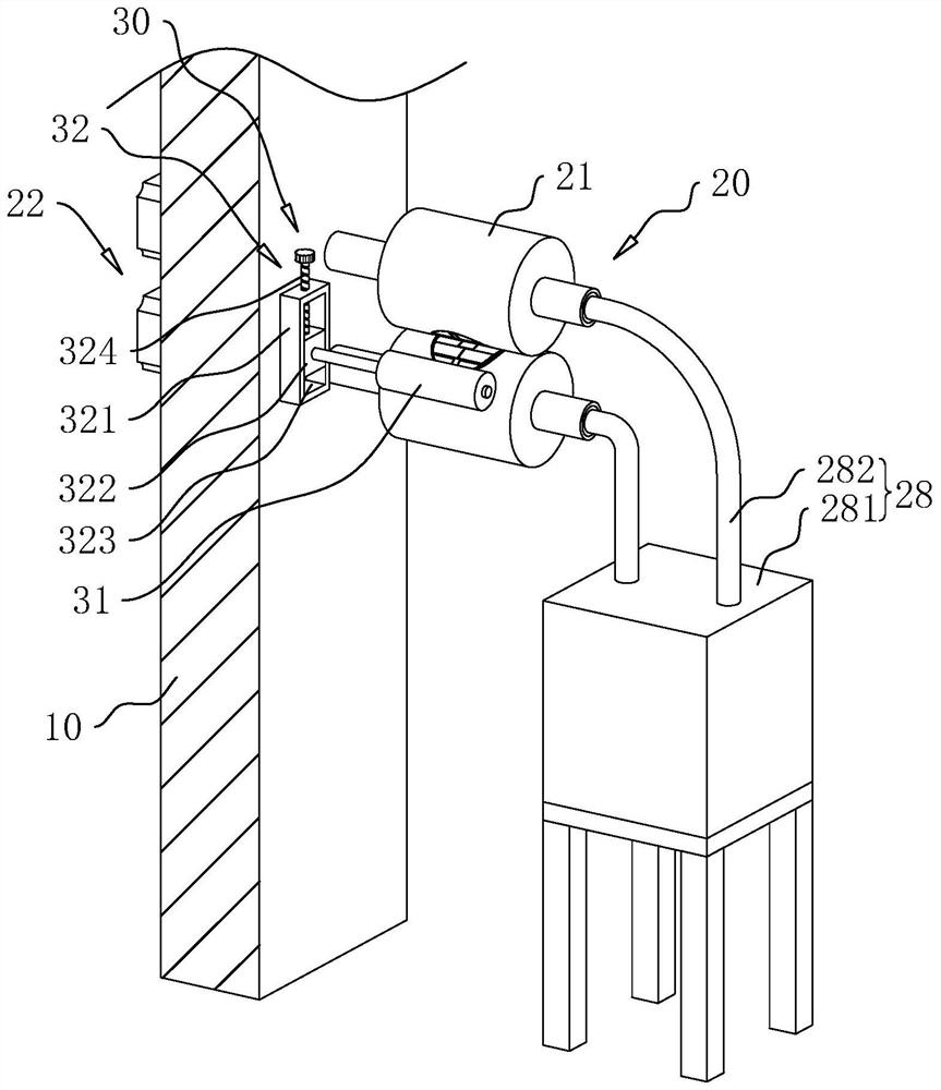 Non-woven fabric facial mask paper production equipment and process