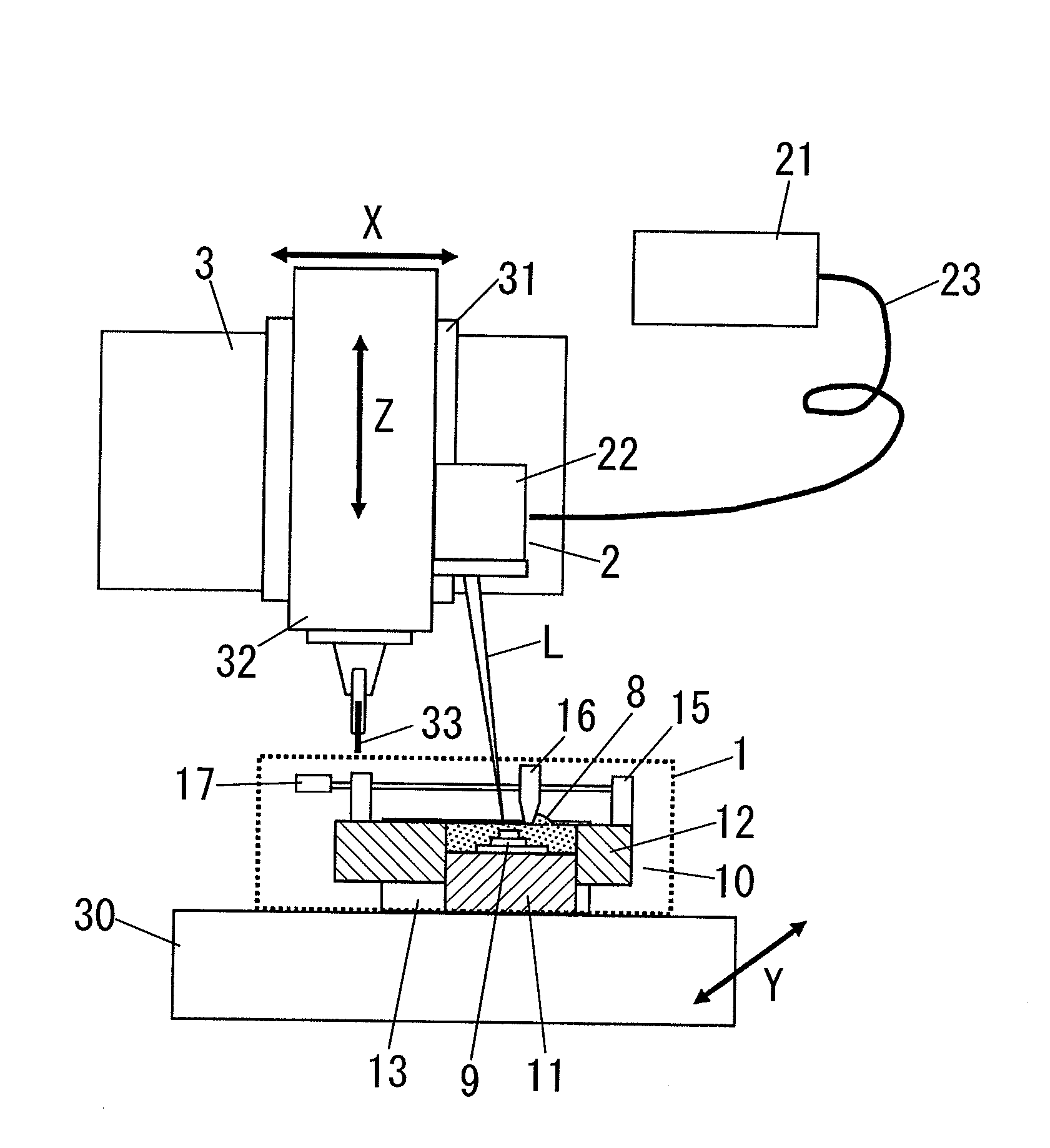 Lamination shaping apparatus