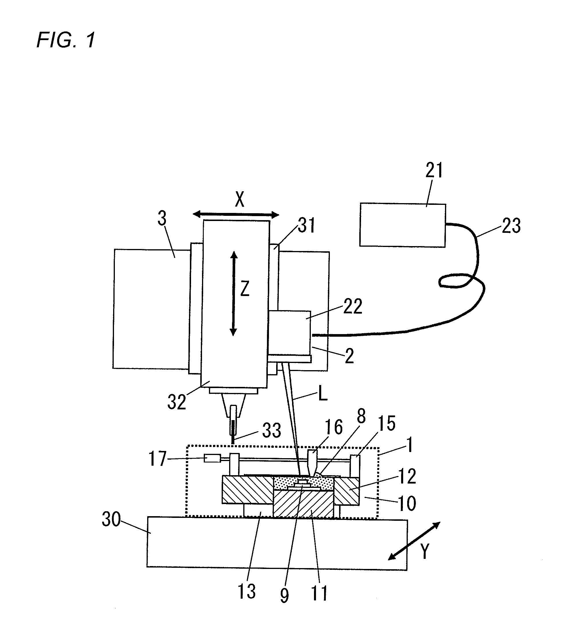 Lamination shaping apparatus