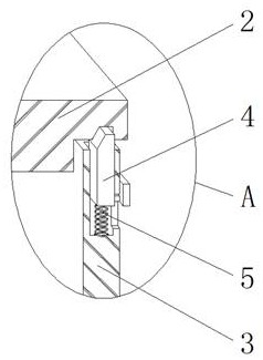 Convenient conduit threading auxiliary device for building power construction