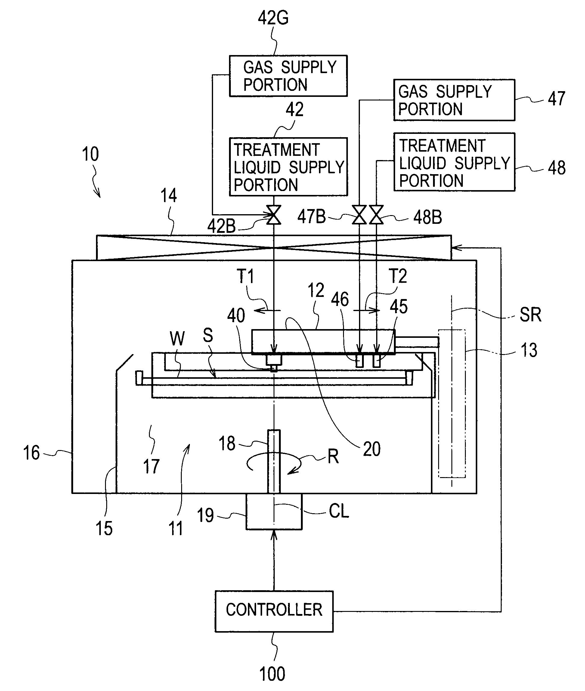 Substrate treatment apparatus and substrate treatment method