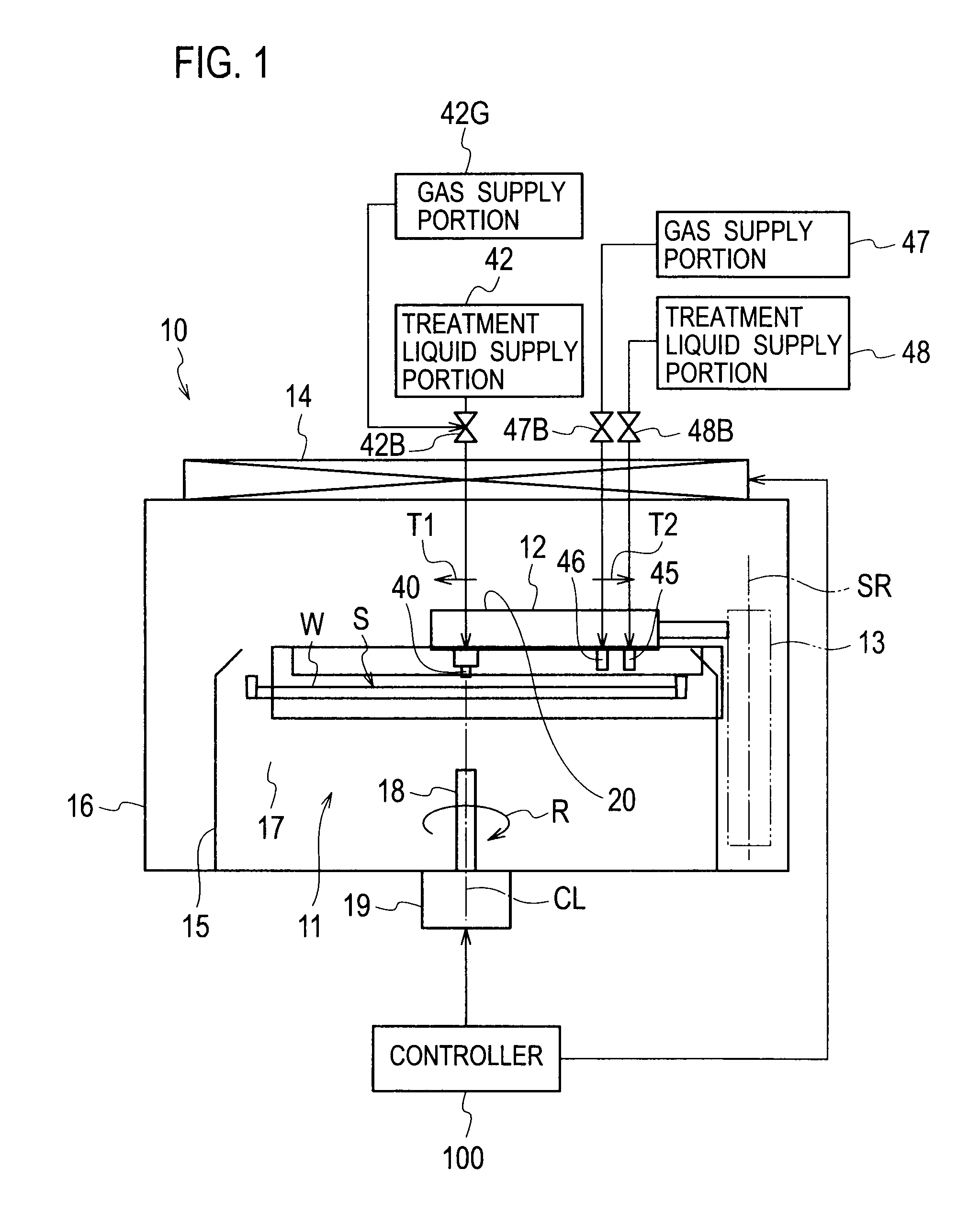 Substrate treatment apparatus and substrate treatment method