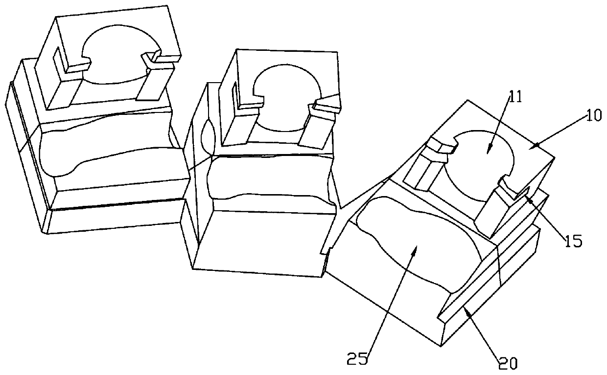 Positioning unit, positioner and positioning method of orthodontic bracket