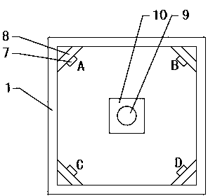 Three-dimensional real-time phantom display system and display method thereof