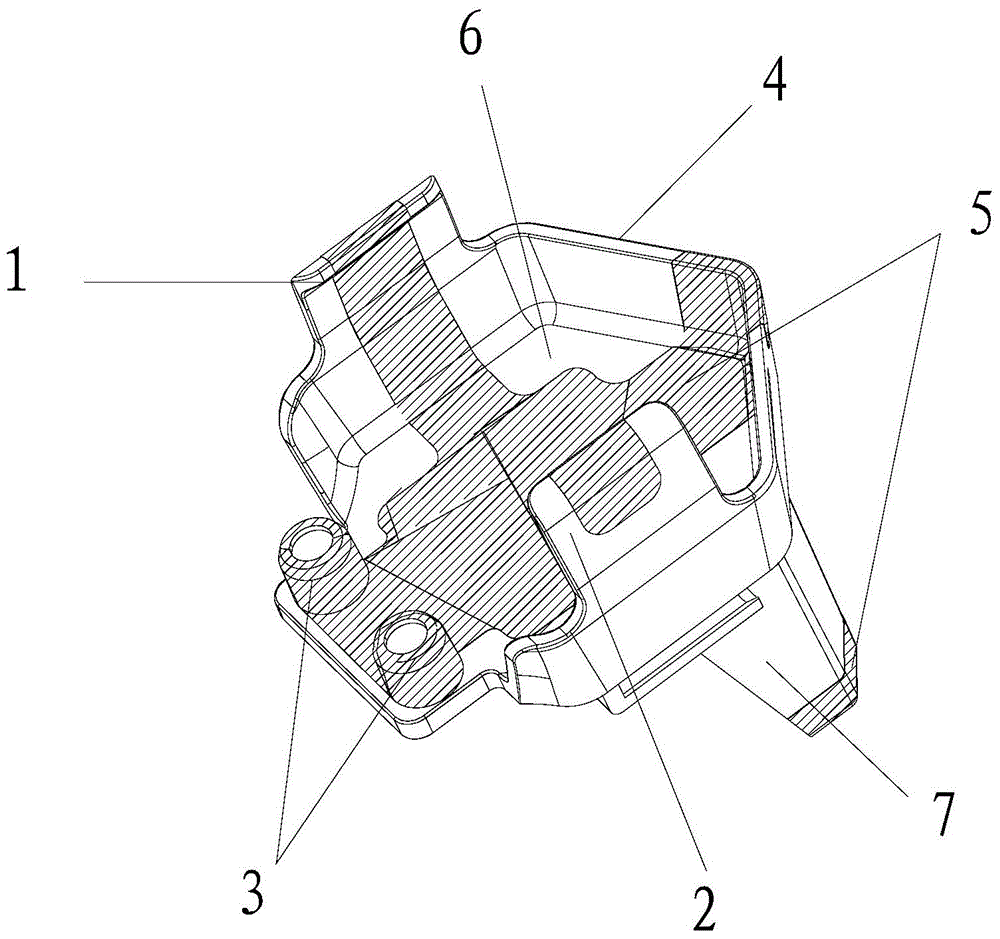 Detachable undercarriage and quadcopter