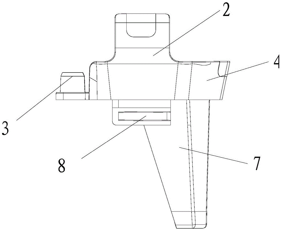 Detachable undercarriage and quadcopter