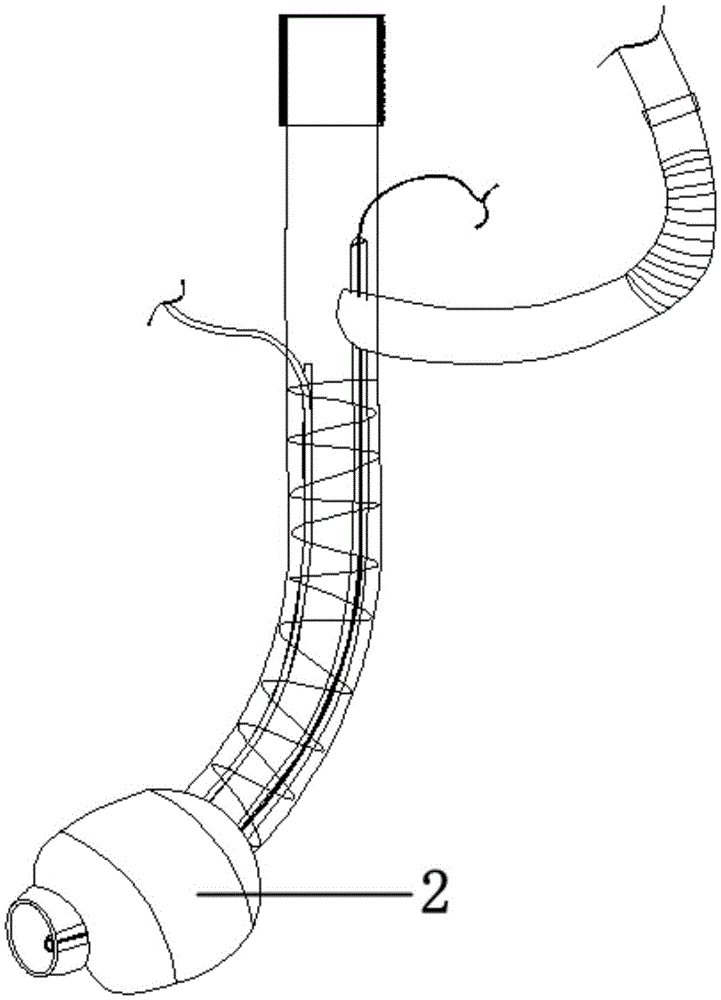 Novel trachea cannula