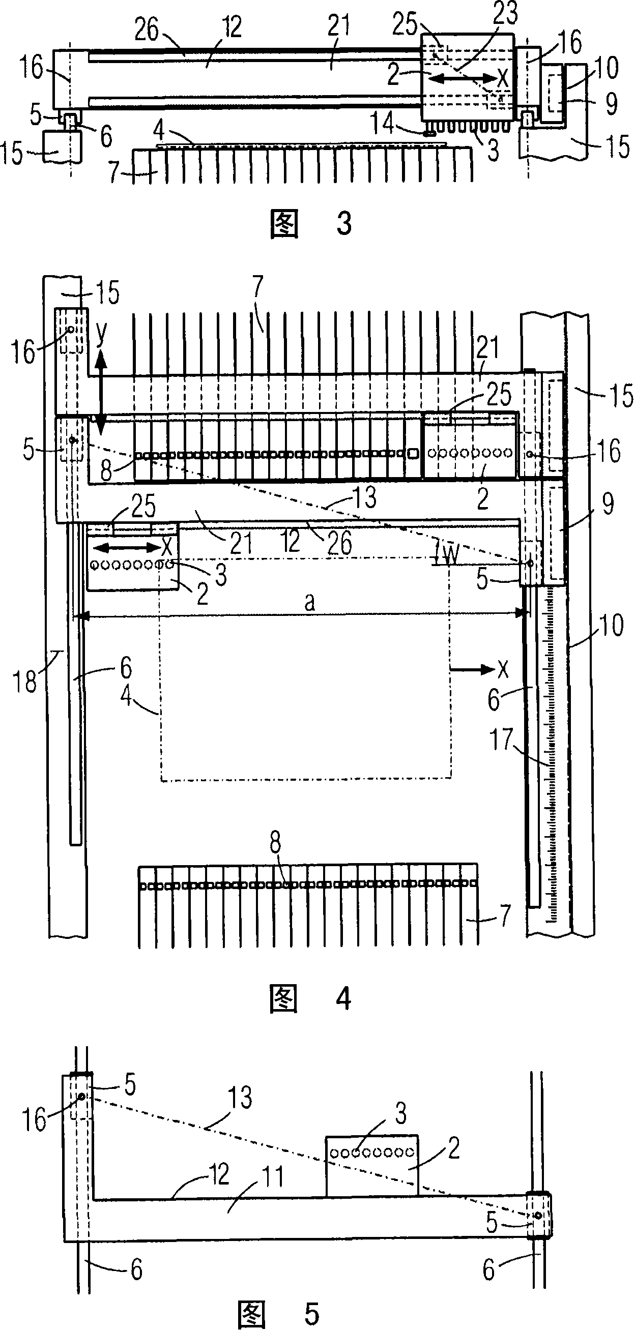 Positioning device with positioning unit capable of linearity moving