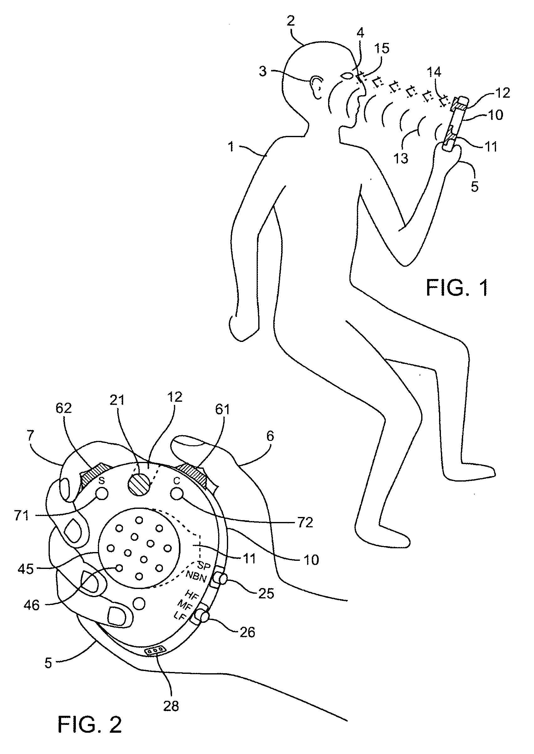 Personal hearing evaluator