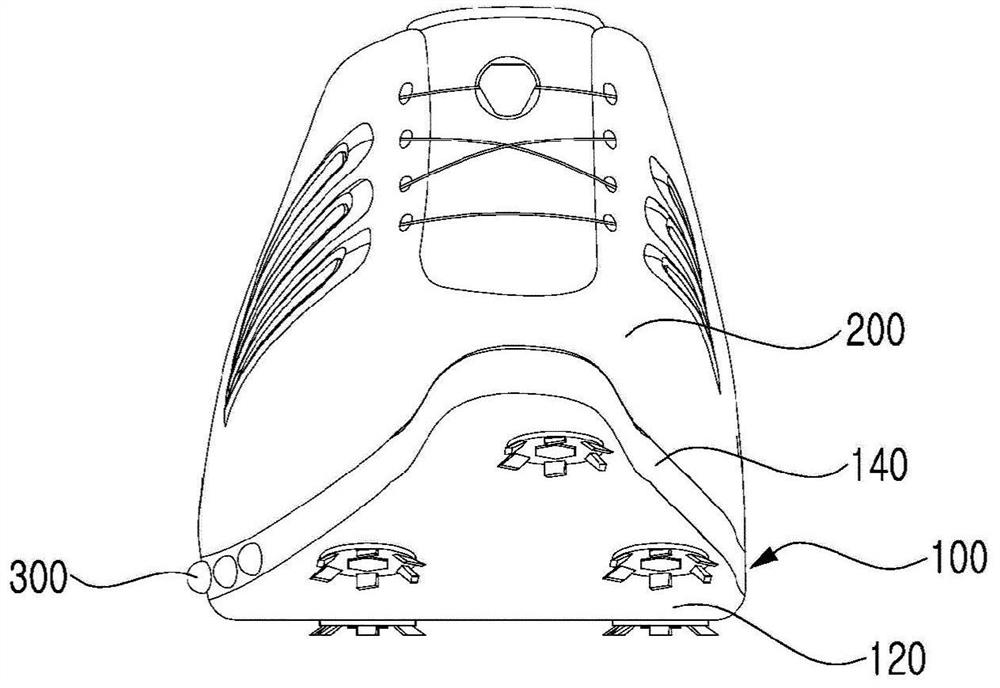 Golf shoe and method for manufacturing same