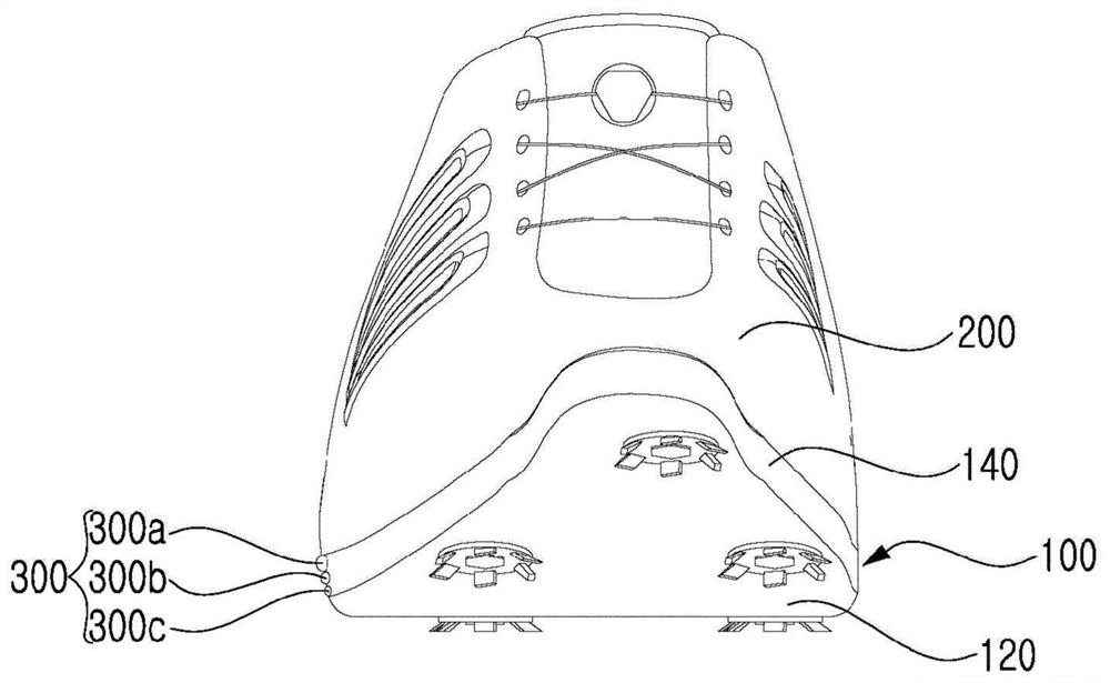 Golf shoe and method for manufacturing same