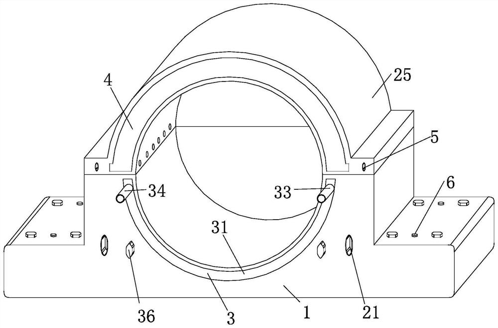 self-lubricating housing