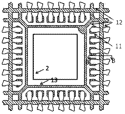 A packaging method of a QFN fingerprint identification chip