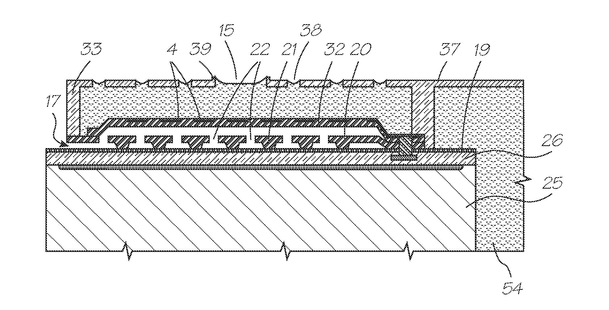 Printhead Integrated Circuit For Low Volume Droplet Ejection