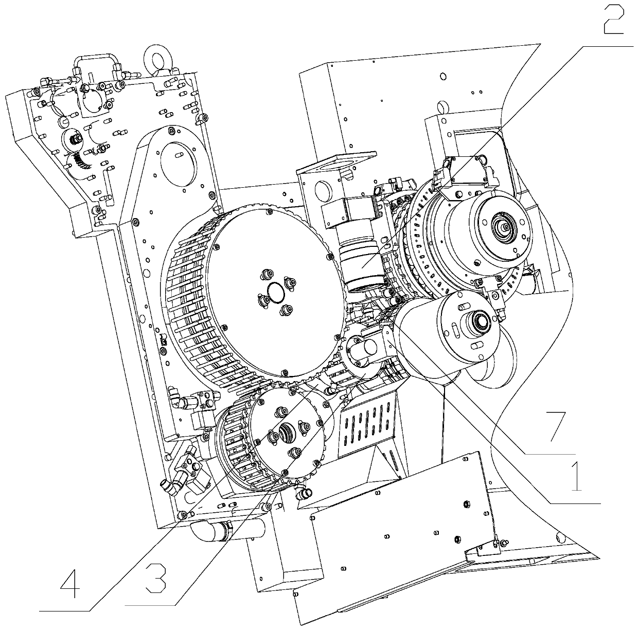 Online detecting and removing system and method for blasting bead cigarette