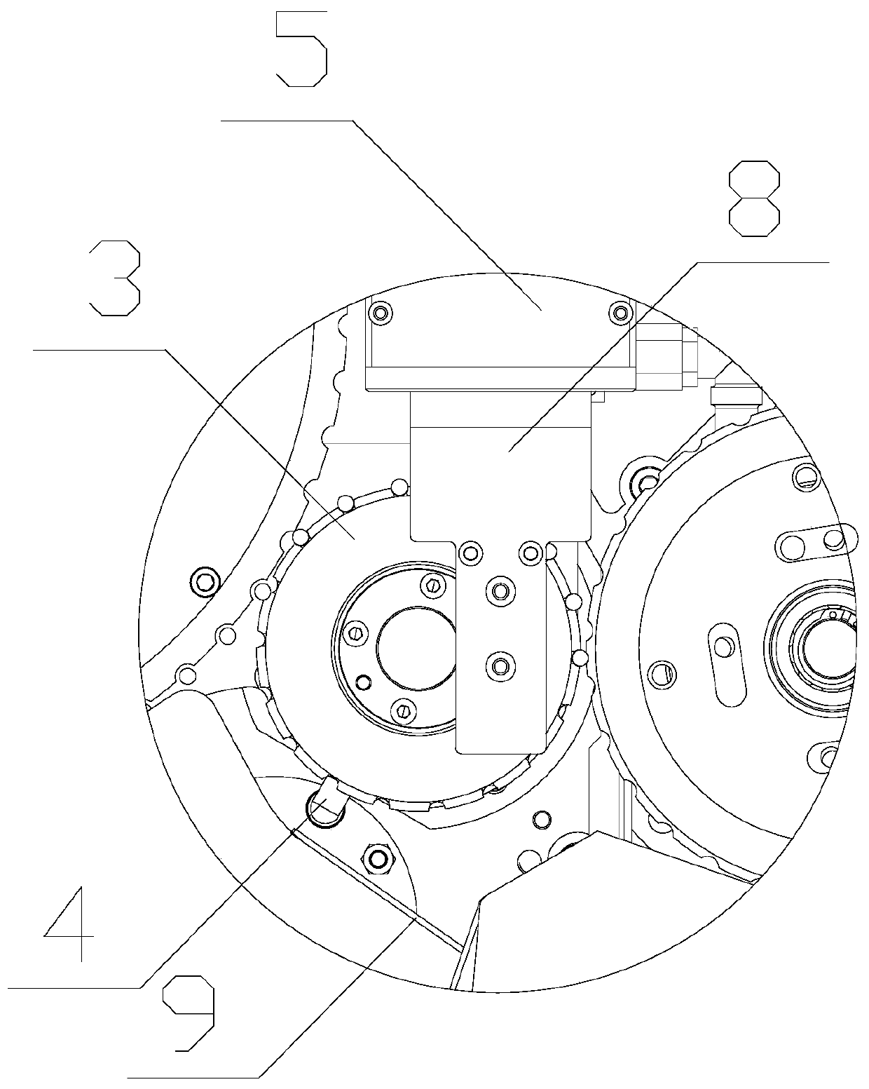 Online detecting and removing system and method for blasting bead cigarette