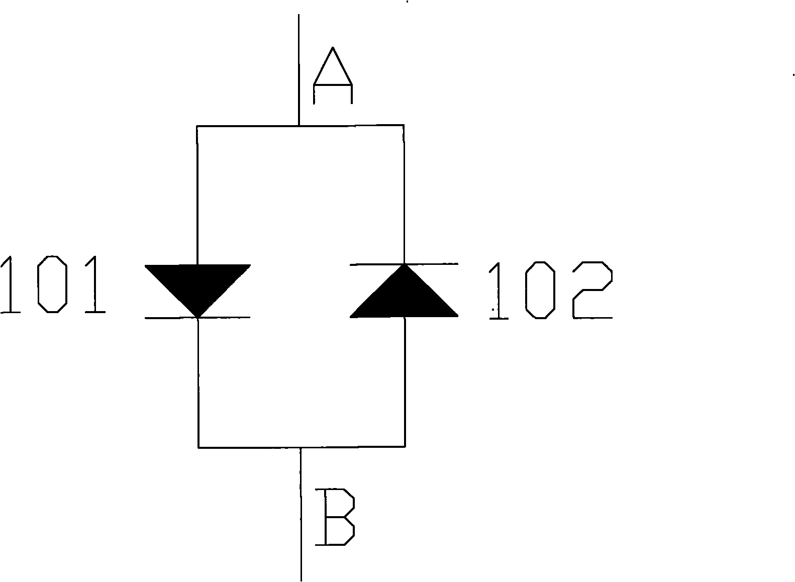 Antistatic gallium nitride based luminescent device and manufacturing method thereof